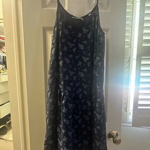 Vince Midnight Blue Dress